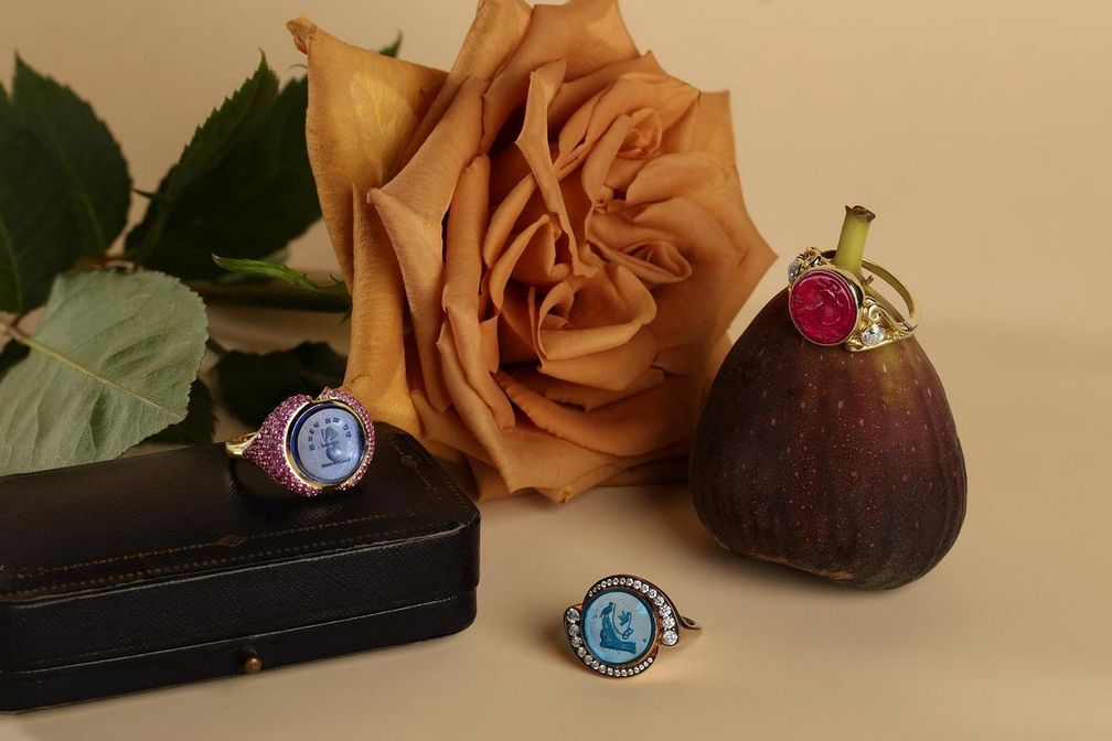 Украшения от бренда Seal & Scribe