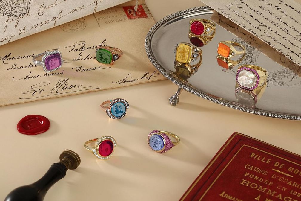 Украшения от бренда Seal & Scribe