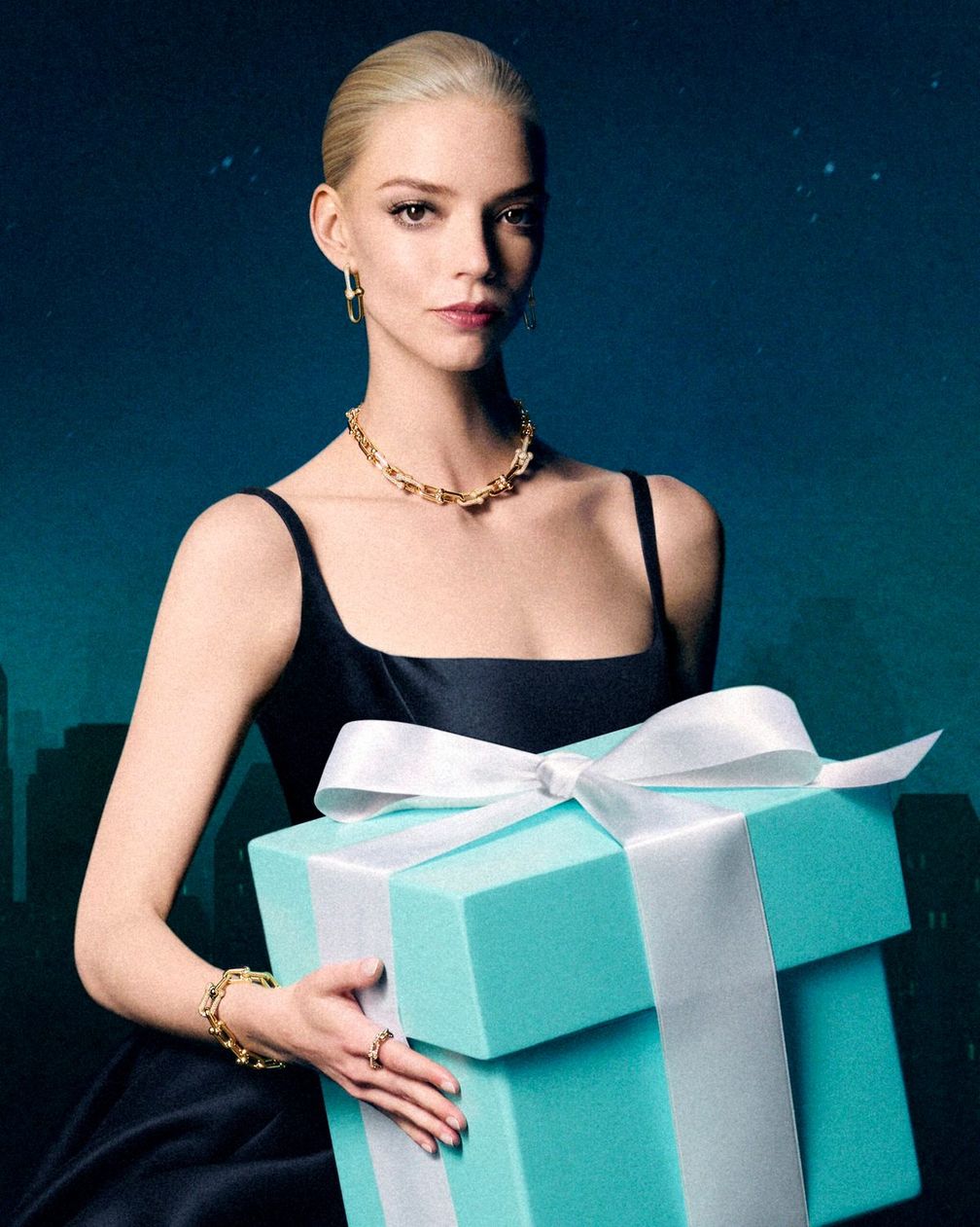 Аня Тейлор-Джой на фото Карлейн Джейкобс для Tiffany & Co. Аня Тейлор-Джой на фото Карлейн Джейкобс для Tiffany & Co.