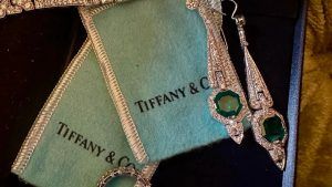 Архивные украшения от Tiffany & Co. на красной дорожке, ч. 2