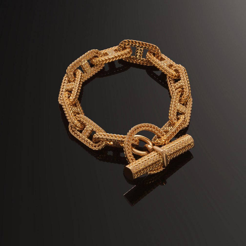 Золотой браслет Vendôme от Georges Lenfant, оценка: 14 000–18 000 долларов США