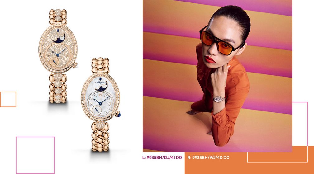 Часы Reine de Naples от Breguet — шедевр ювелирного и часового искусства. Часть 2