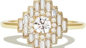 Бриллиант огранки багет: Сверкающий кусочек истории, ч. 2