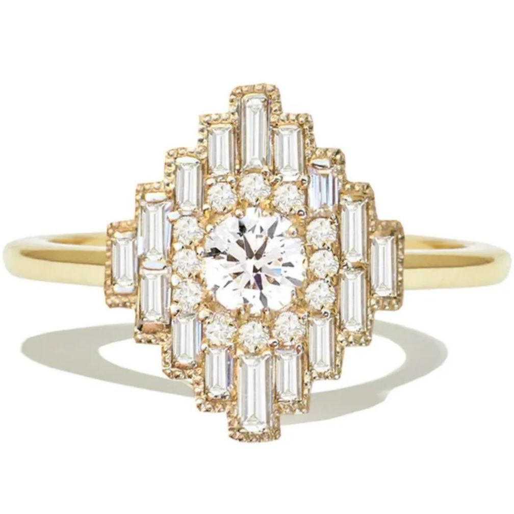 Бриллиант огранки багет: Сверкающий кусочек истории, ч. 2