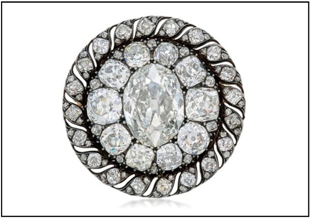 Бриллиантовая брошь Наполеона выставлена на аукцион Sotheby’s