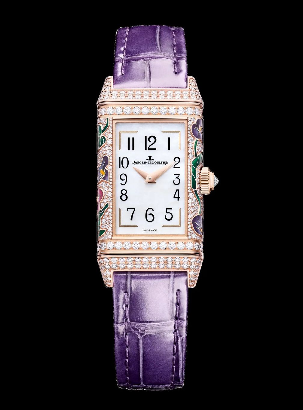 Часы с драгоценными камнями бросают вызов экономическому спаду, ч. 2