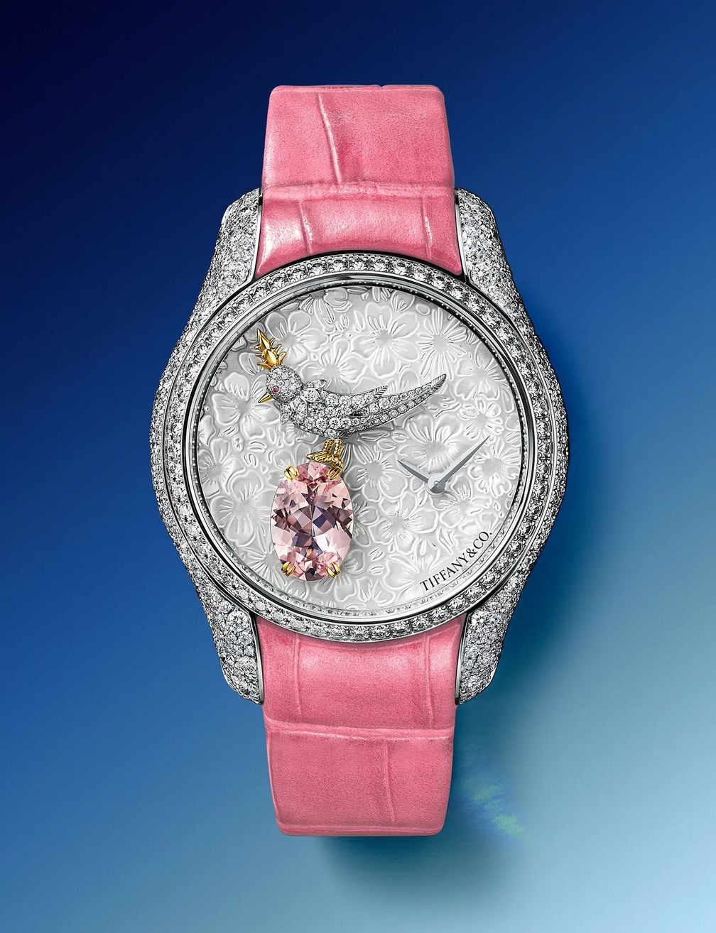 Часы с драгоценными камнями бросают вызов экономическому спаду, ч. 1