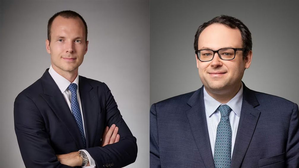 Макс Фосетт (на фото слева) был назначен новым международным руководителем отдела ювелирных изделий Christie's, а Клэйборна Пойндекстера (на фото справа) повысили до главы отдела ювелирных изделий в Америке