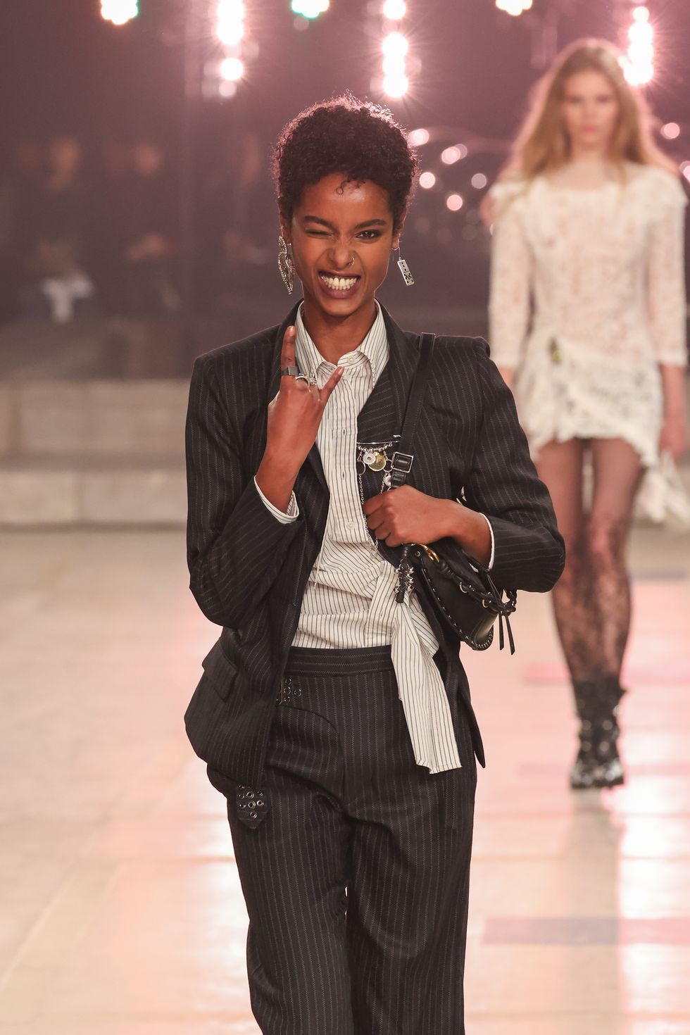 Образ Isabel Marant осень-зима — 2025/2026