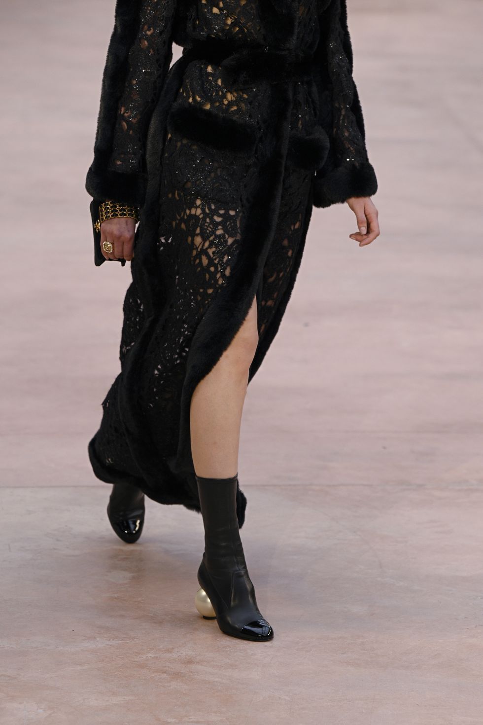 Образ Chanel осень-зима — 2025/2026