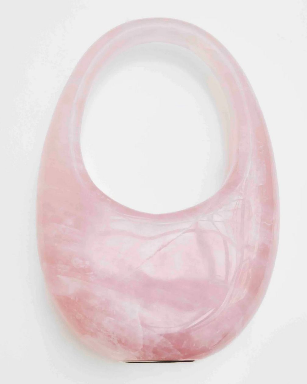 Сумка Swipe из розового кварца 