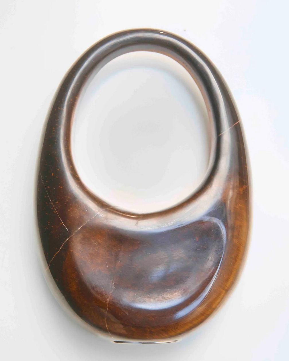 Сумка Swipe из тигрового глаза