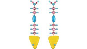 Серьги Fishbone от Eden Presley