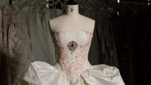 Galia Lahav и Leibish приоткрывают завесу над свадебным платьем за миллион долларов