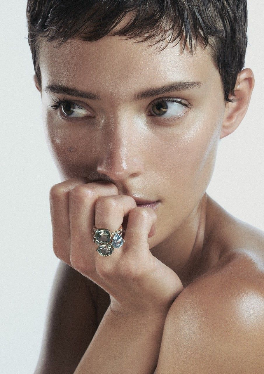 Giorgio Armani представляет новые украшения в коллекции Blanche