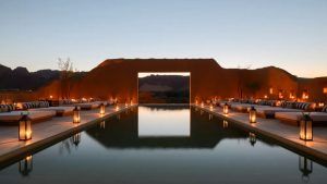 Отель в Аль-Уле вдохновил модный ювелирный бренд Eéra на создание новой капсульной коллекции. Часть 2