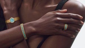 Бирюза хороша в любое время года