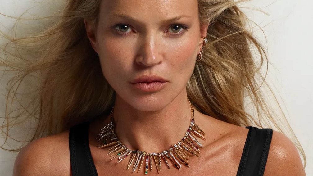 Кейт Мосс для Kismet by Milka. Фото: Kismet by Milka