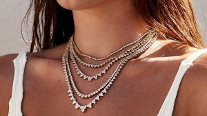 Колье-ривьера: Бриллиантовое колье, которое всегда в моде, ч. 1