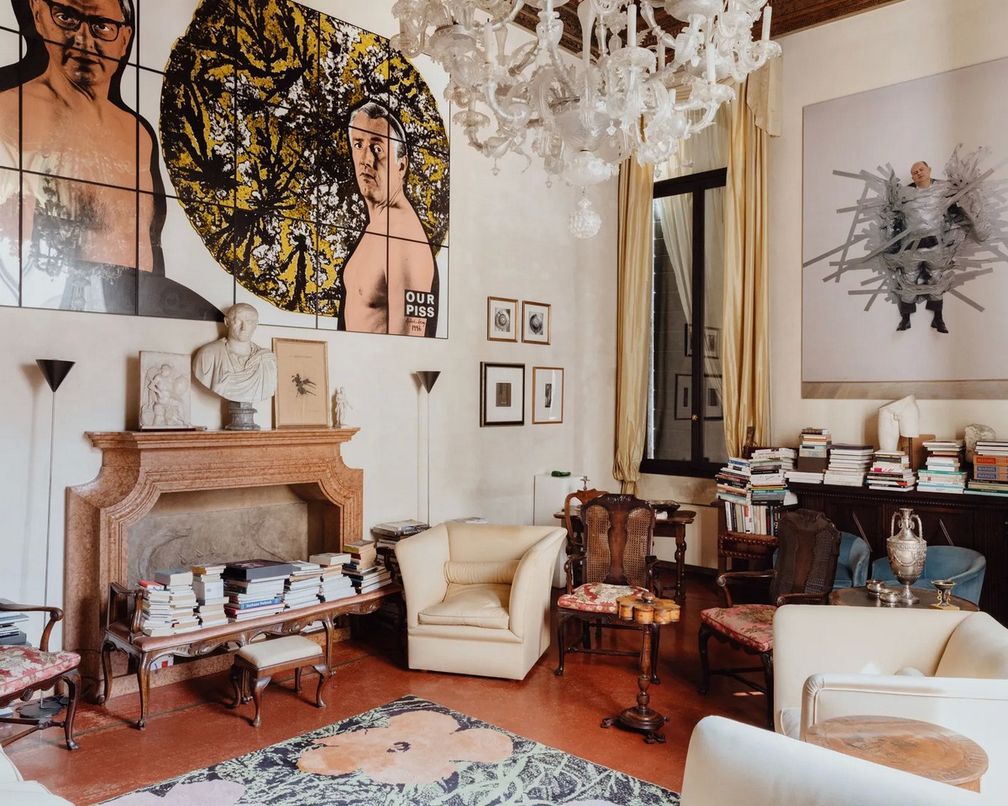 Венецианское палаццо Аттилио Кодоньято. Фото: Маттео де Майда / предоставлено Codognato