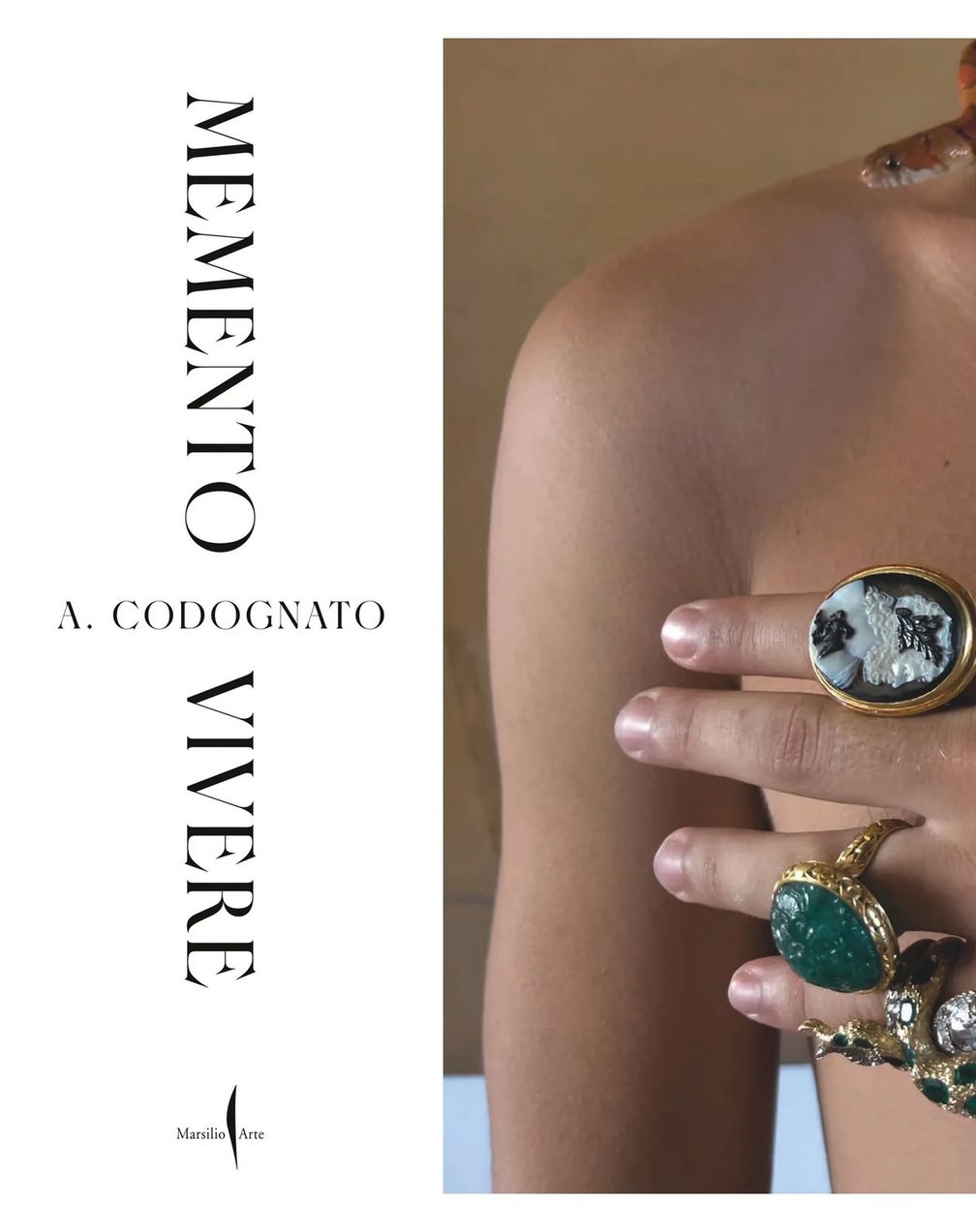 Обложка книги Memento Vivere издательства Marsilio Arte. Фото: предоставлено Codognato