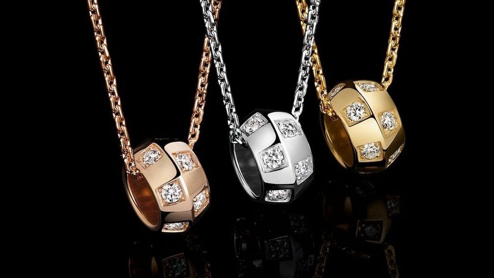 Louis Vuitton представляет украшения из коллекции Le Damier в сияющем розовом золоте