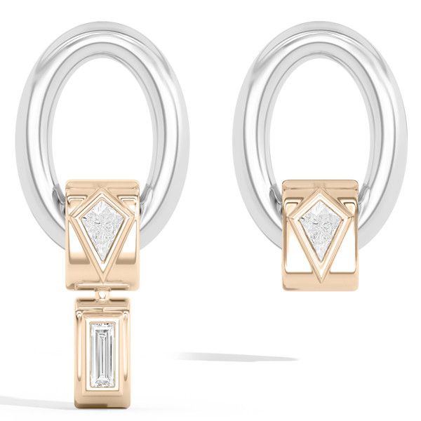 Несоответствие, созданное на небесах: асимметричные серьги