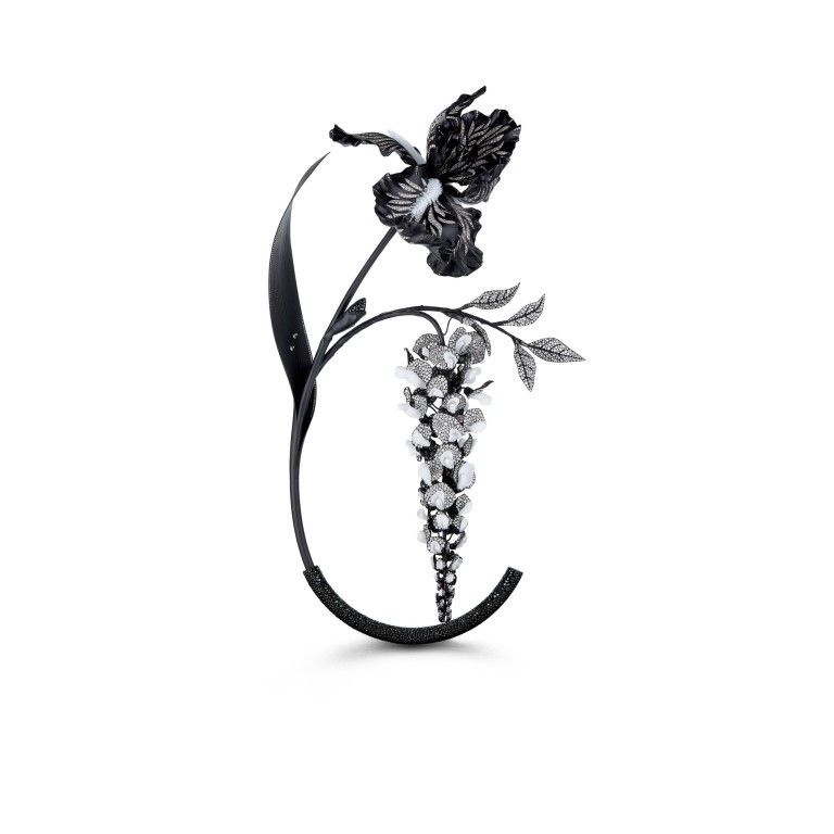 Украшение из коллекции Impermanence от Boucheron Украшение из коллекции Impermanence от Boucheron