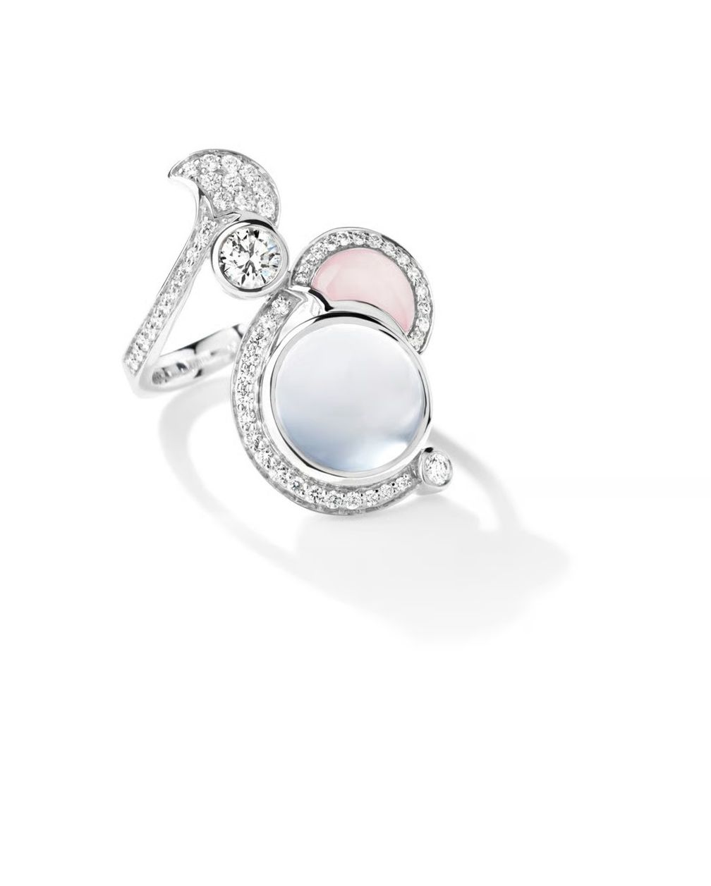 Кольцо Raindrop от Boodles