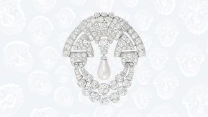 О жемчужной броши в стиле ар-деко