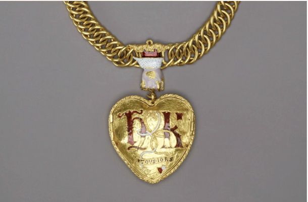 Об исторической подвеске Генриха VIII