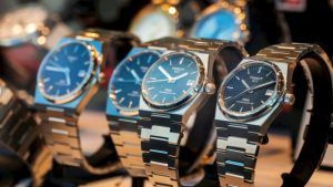 Общий экспорт швейцарских часов снизился на 3,1 %