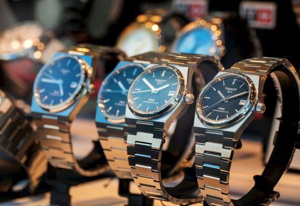 Общий экспорт швейцарских часов снизился на 3,1 %