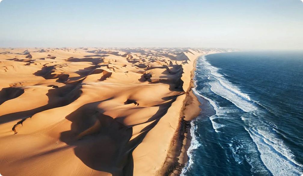 Откройте для себя алмазы Намибии, ч. 1