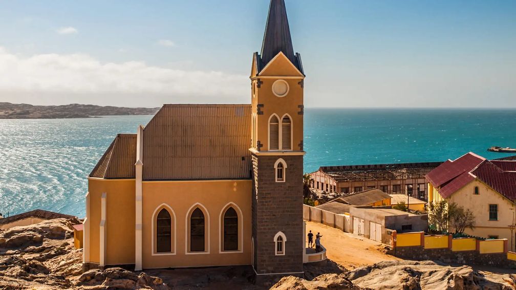 Откройте для себя алмазы Намибии, ч. 2