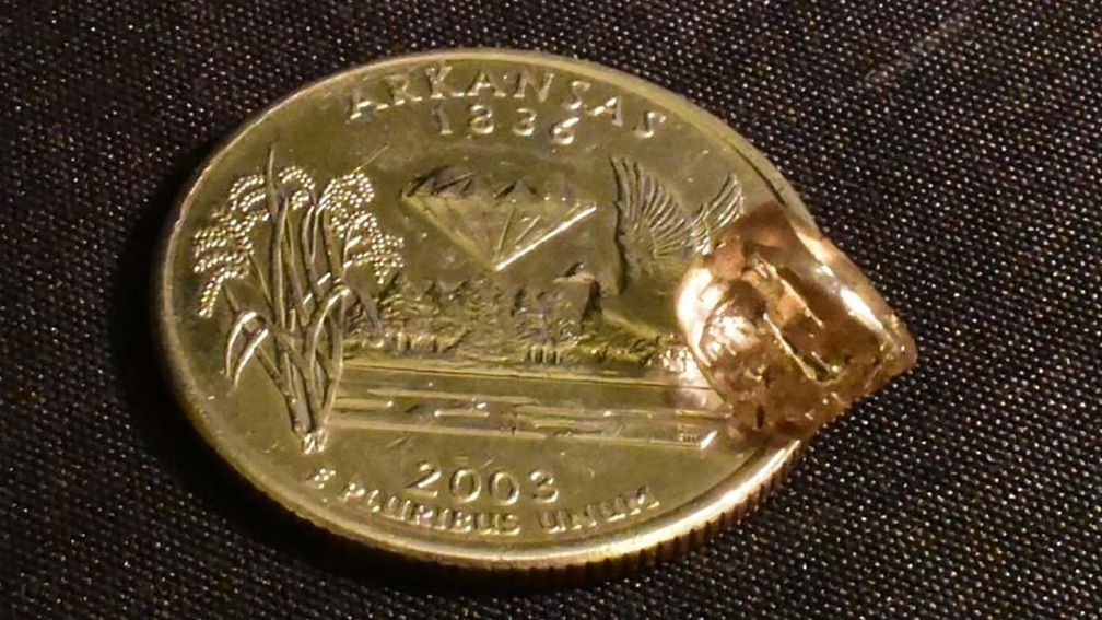 Сорван алмазный джекпот в парке «Кратер алмазов»