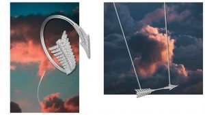 Стремитесь к небесам с творениями Flèche от Boucheron