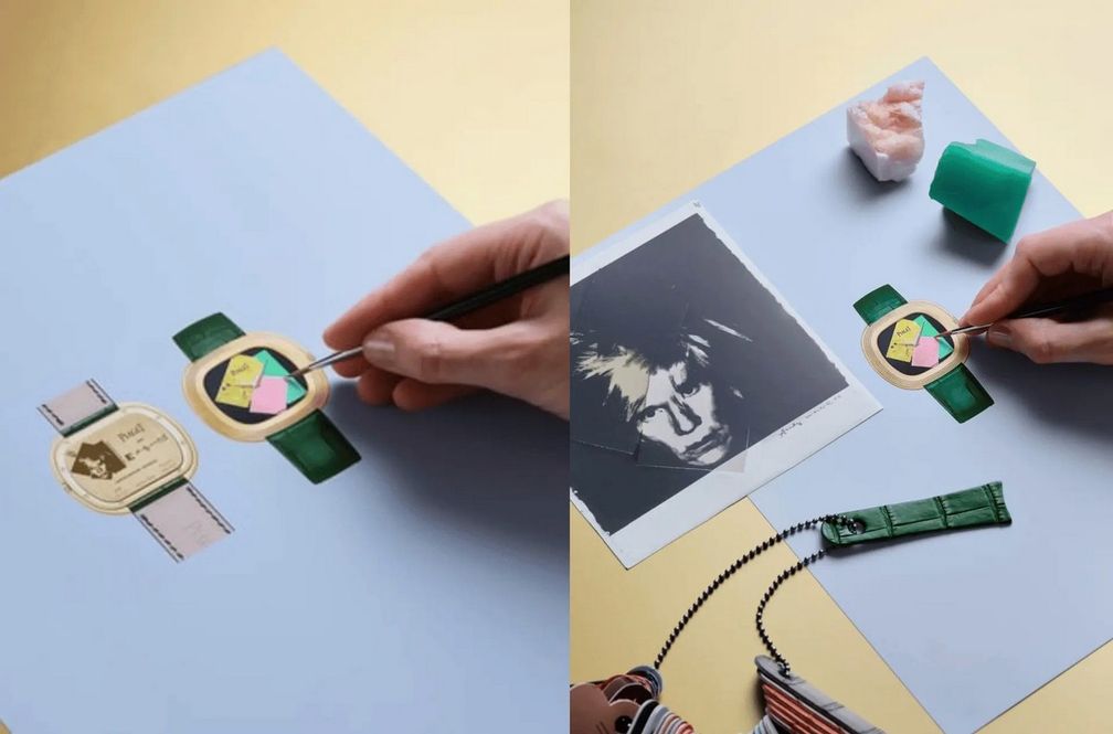Piaget представляет часы Andy Warhol «Collage»