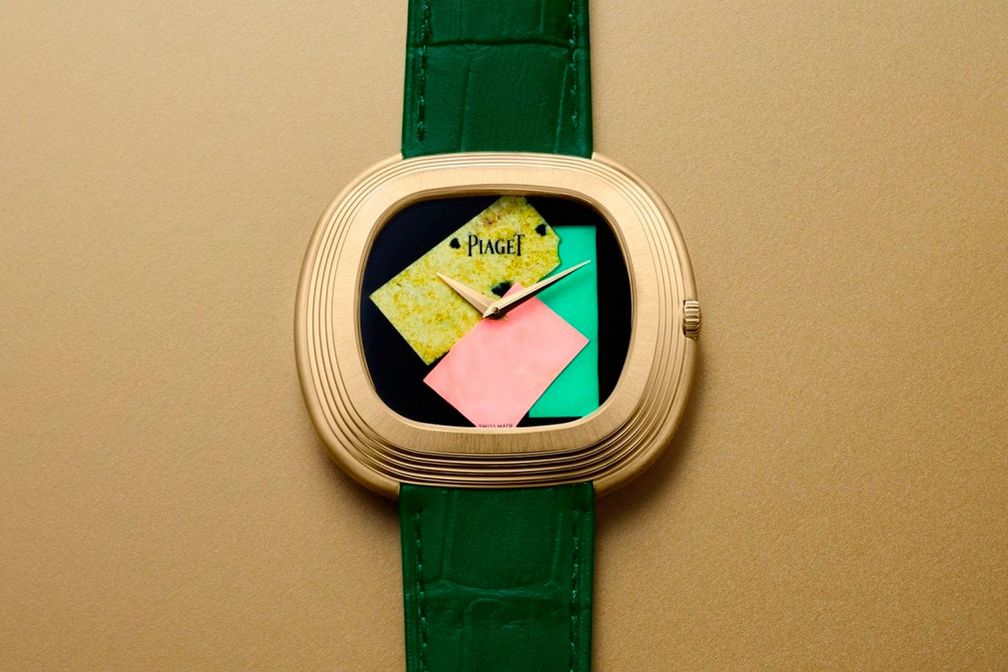 Часы Andy Warhol «Collage» от Piaget