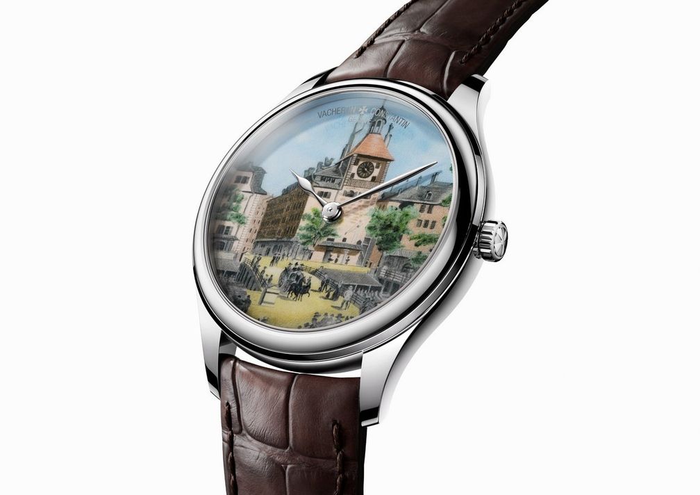 Часы Les Cabinotiers Hommage à La Tour de L’Île от Vacheron Constantin