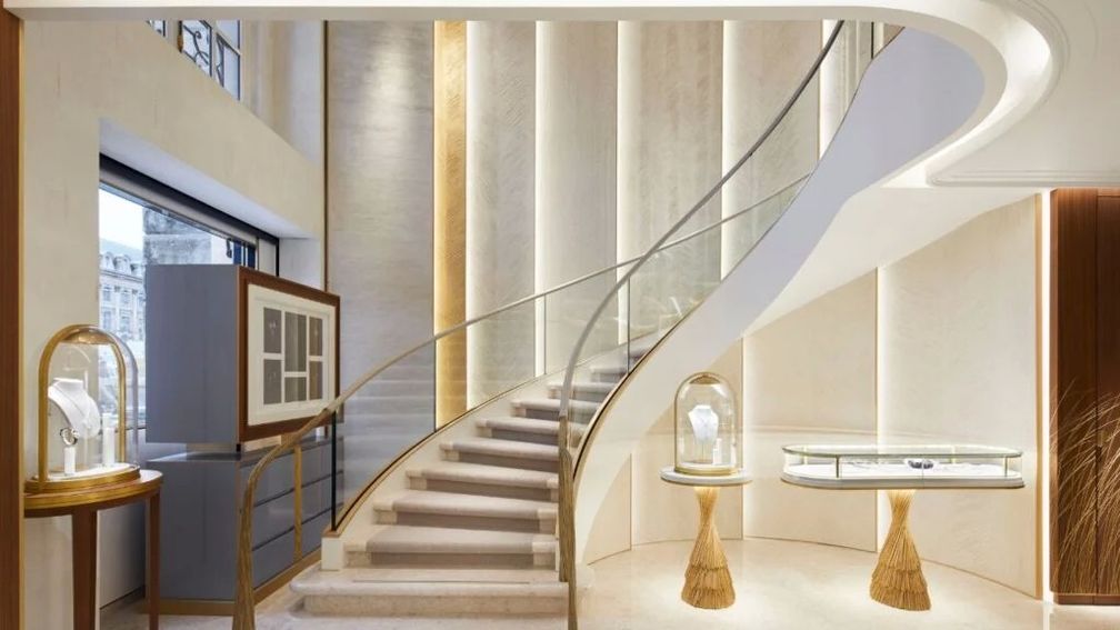 Бутик Chaumet на Вандомской площади