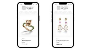 Первый архив высокого ювелирного искусства, подкрепленный блокчейном