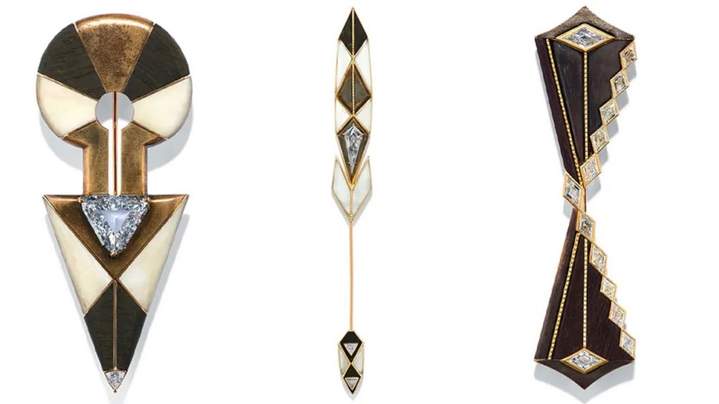 Ювелир Гленн Спиро использовал артефакты бауле, бронзу римской эпохи и старинные бриллианты для создания восьми уникальных изделий