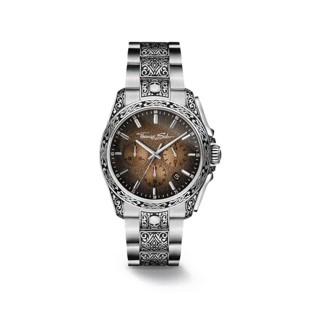 Коллекция Rebel Icons от Thomas Sabo включает часы с яркой символикой, циферблаты которых выполнены в приглушенных винтажных тонах Коллекция Rebel Icons от Thomas Sabo включает часы с яркой символикой, циферблаты которых выполнены в приглушенных винтажных тонах
