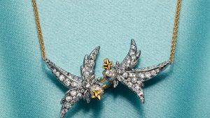 Tiffany & Co. переосмысливает икону в новой коллекции Bird on a Rock