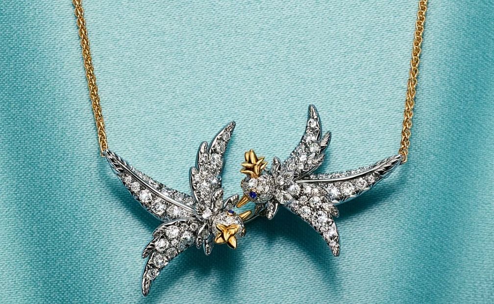 Tiffany & Co. переосмысливает икону в новой коллекции Bird on a Rock