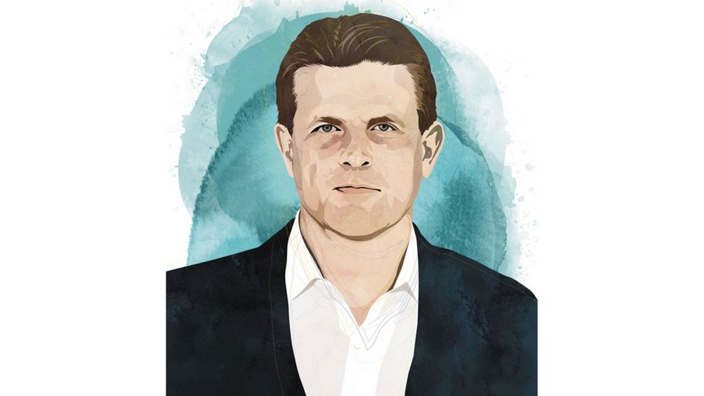 Энтони Ледрю. Иллюстрация: Альваро Тапиа Идальго / WWD