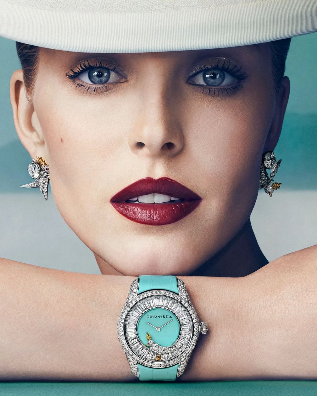 Рекламная кампания Tiffany & Co., апрель 2025 г. 