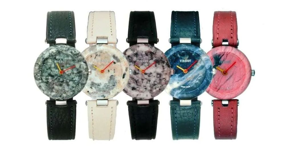 Оригинальная линейка часов Tissot RockWatch Оригинальная линейка часов Tissot RockWatch