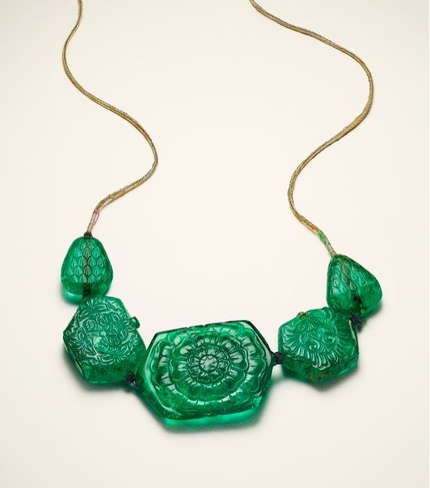 Три изысканных ожерелья королевской династии Великих Моголов